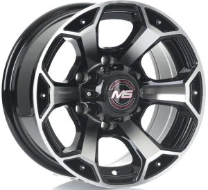 Rin VK-1166 - 14X7.0X6-139.7 MS VK-1166 MC ET:-09 CB:110.5 Pedimento:241616914016954 Aduana:Manzanillo Fecha:20-09-2024 14x7.0 6-139.7 con barrenación 6-139.7