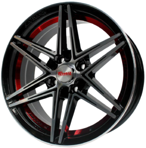 Rin M6077D - 15X6.5X4-100 HCW M6077D MLBR; ET;20 CB;73.1 15x6.5 4-100 con barrenación 4-100