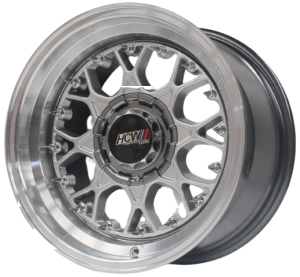 Rin M8001A - 15X7.5X4-100/108 (PROG) HCW M8001A LHB (PROG) ET:18/15 CB:73.1 15x7.5 4-100/108 con barrenación 4-100 | 108