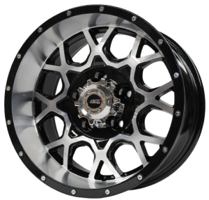 M852B - 15X8.0X5-120 HCW M852B MB ET:-10 CB:83 15x8.0 5-120