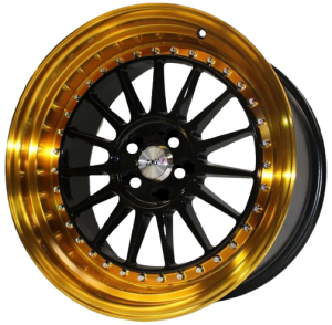 D604A - 17X9.0X4-100 HCW D604A LB/J 17x9.0 4-100