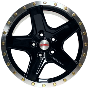 Rin B1198A - 17X9.0X5-127 HCW B1198A SUV LB 17x9 5-127 con barrenación 5-127
