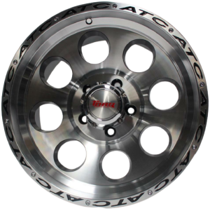 Rin B531B - 17X9.0X5-127 HCW B531B SUV MB ET;0 CB;71.6 17x9 5-127 con barrenación 5-127