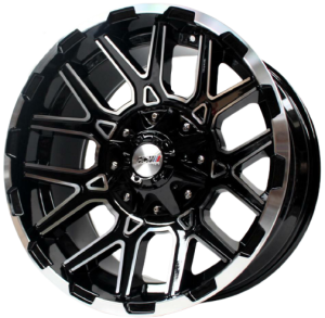 Rin B1234G SET 5PZAS - 20X10X5-114.3/127 SET 5 PZAS HCW B1234G MB ET:-12 CB:87.1 20x10 5-114.3/127 con barrenación 5-114.3 | 127