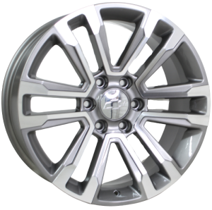 Rin 2226 - 20X8.5X6-139.7 SPORTIVA 2226 GM PP 20x8.5 6-139.7 con barrenación 6-139.7