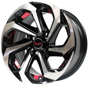U7088B - 13X6.0X4-100 HCW U7088B MB/R ET:10 CB:73.1 PEDIMENTO:232090053029030 13x6.0 4-100