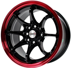 N028A - 14X8.0X4-100/108 HCW N028A LB/R ET:20 CB:73.1 PEDIMENTO:242090054013780 14x8.0 4-100/108