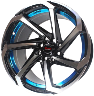 Rin G7101F - 14X7.0X4-100/114.3 HCW G7101F MB/U ET:0 CB:73.1 14x7.0 4-100/114.3 - EUROMECANIX con barrenación 4-100 | 114.3