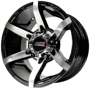 L6019M - 15X8.0X5-120 HCW L6019M MB ET:-15 CB:74.1 PEDIMENTO:242090054007214 15x8.0 5-120