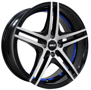 Rin L1500 - 15X6.5X4-100 MKR L1500 BMF-BL ET:30 CB:73.1 PEDIMENTO:251633875505472 ADUANA:MANZANILLO FECHA:22-10-2025 15x6.5 4-100 con barrenación 4-100