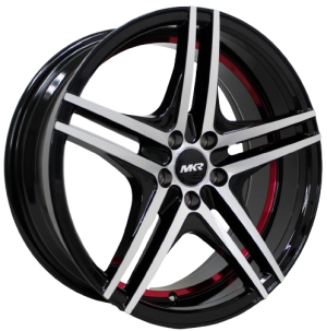 Rin L1500 - 15X6.5X5-100 MKR L1500 BMF-RL ET:30 CB:73.1 PEDIMENTO:251633875505472 ADUANA:MANZANILLO FECHA:22-10-2025 15x6.5 5-100 con barrenación 5-100
