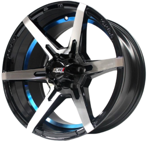 Rin C0133G - 17X9.5X6-114.3 HCW C0133G MB/U ET:10 CB:66.1 17x9.5 6-114.3 con barrenación 6-114.3