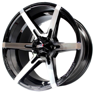 Rin C133B - 17X9.5X6-114.3 HCW C133B MB ET:10 CB:66.1 17x9.5 6-114.3 con barrenación 6-114.3