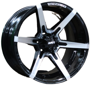 Rin 133 - 17X9.5X6-114.3 MKR 0133 BMF ET:10 CB:66.1 PEDIMENTO:251639745006415 ADUANA: MANZANILLO FECHA:09-05-2025 17x9.5 6-114.3 con barrenación 6-114.3