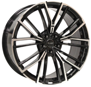 Rin 5537 - 19X8.5X5-112 BRISTOL 5537 BMF ET:30 CB:66.6 PEDIMENTO:251639745007267 ADUAN:MANZANILLO FECHA:02-06-2025 19x8.5 5-112 con barrenación 5-112