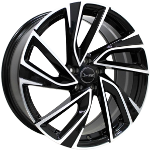 Rin D5481 - 20X8.5X5-112 BRISTOL D5481 BMF ET:41 CB:66.6 PEDIMENTO:251639745007267 ADUAN:MANZANILLO FECHA:02-06-2025 20x8.5 5-112 con barrenación 5-112