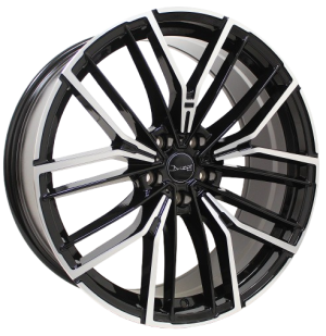 Rin 5498 - 20X8.5X5-120 BRISTOL 5498 BM ET:35 CB:72.56 PEDIMENTO:251639745007267 ADUAN:MANZANILLO FECHA:02-06-2025 20x8.5 5-120 con barrenación 5-120