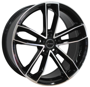 Rin 5204 - 19X8.5X5-112 BRISTOL 5204 BMF ET:32 CB:66.6 PEDIMENTO:251639745007349 ADUANA:MANZANILLO FECHA:06-06-2025 19x8.5 5-112 con barrenación 5-112