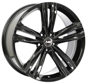 Rin 5293 - 19X8.5X5-112 MS 5293 B ET:45 CB:57.1 PEDIMENTO:251616915009916 ADUANA:MANZANILLO FECHA:31-05-2025 19x8.5 5-112 con barrenación 5-112