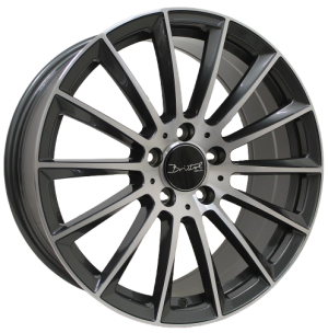 Rin FC3061 - 19X8.5X5-112 (PROG) BRISTOL FLOW FORMING FC3061 GMMF ET:43 CB:66.5 PEDIDO:251633875503436 ADUANA:MANZANILLO FECHA:21-07-2025 19x8.5 5-112 con barrenación 5-112