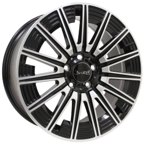 Rin FC3176 - 19X8.5X5-112 (PROG) BRISTOL FLOW FORMING FC3176 BMF ET:36 CB:66.5 PEDOMENTO:251633875503436 ADUANA:MANZANILLO FECHA:21-07-2025 19x8.5 5-112 con barrenación 5-112