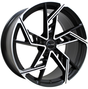 Rin FC3207 - 19X8.5X5-112 BRISTOL FLOW FORMING FC3207 BMF ET:35 CB:66.45 PEDIMENTO:251633875503436 ADUANA:MANZANILLO FECHA:21-07-2025 19x8.5 5-112 con barrenación 5-112