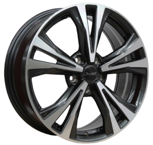 Rin FC653 - 18X7.0X5-114.3 BRISTOL FLOW FORMING FC653 GMMF ET:45 CB:66.1 PEDIMENTO:251633875503436 ADUANA:MANZANILLO FECHA:21-07-2025 18x7.0 5-114.3 con barrenación 5-114.3