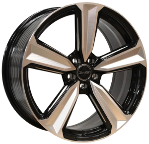 Rin FC2002 - 19X8.5X5-112 BRISTOL FLOW FORMING FC2002 BM+MF+MILLED SPOKES ET:35 CB:66.56 PEDIMENTO:251633875503625:ADUANA:MANZANILLO:FECHA:27-07-2025 19x8.5 5-112 con barrenación 5-112