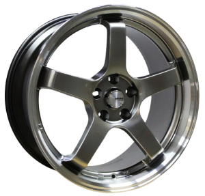 Rin FC0288 - 19X8.5X5-112 BRISTOL FLOW FORMING FC0288 HBML ET:35 CB:66.56 PEDIMENTO:251633875503625:ADUANA:MANZANILLO:FECHA:27-07-2025 19x8.5 5-112 con barrenación 5-112