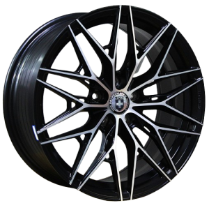 Rin FC003 - 19X8.5X5-112 (PROG) BRISTOL FLOW FORMING FC003 Stain Black ET:35 CB:66.56 PEDIMENTO:251633875503625:ADUANA:MANZANILLO:FECHA:27-07-2025 19x8.5 5-112 con barrenación 5-112