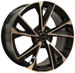Rin FC124 - 19X8.5X5-112 BRISTOL FLOW FORMING FC124 GBMF ET:35 CB:66.56 PEDIMENTO:251633875503625:ADUANA:MANZANILLO:FECHA:27-07-2025 19x8.5 5-112 con barrenación 5-112