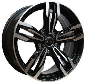 L418 - 17X7.5X5-120 BRISTOL L418 BMF ET:35 CB:72.6 PEDIMENTO:251633875507602 ADUANA:MANZANILLO FECHA:26-12-2025 17x7.5 5-120