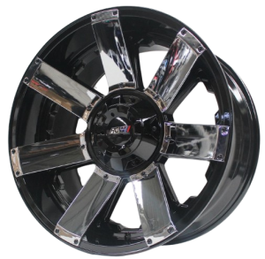 S1634B - 20X10X5-135/150 HCW S1634B MB ET:-12 CB:110 20x10 5-135/150
