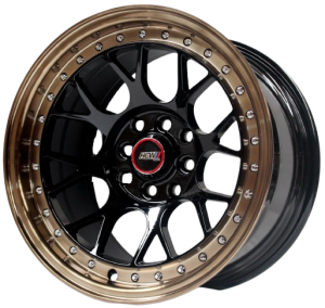 Rin M246G - 15X7.0X4-100/114.3 (PROG) HCW M246G LBZ18 ET:25/10 CB:73.1 15x7.0 4-100/114.3 con barrenación 4-100 | 114.3