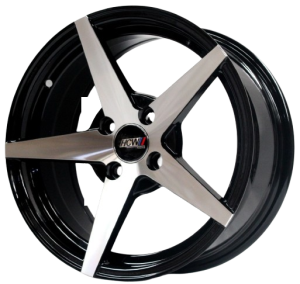 Rin DX427A - 15X7.0X4-100 HCW DX427A MB ET:35 CB:73.1 15x7.0 4-100 con barrenación 4-100