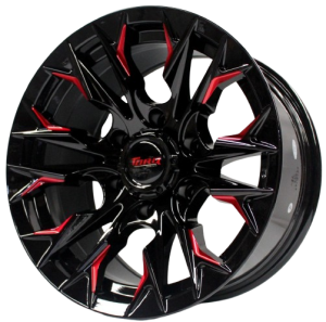 Rin G0488D - 16X8.0X6-139.7 HCW G0488D QB/R ET:-12 CB:110.2 16x8.0 6-139.7 con barrenación 6-139.7