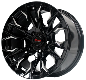 Rin G0488F - 16X8.0X5-120 HCW G0488F QB ET:-12 CB:74.1 16x8.0 5-120 con barrenación 5-120