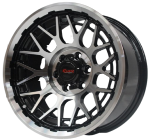 Rin G0508B - 16X8.0X6-114.3 HCW G0508B MB ET:-12 CB:66.1 16x8.0 6-114.3 con barrenación 6-114.3