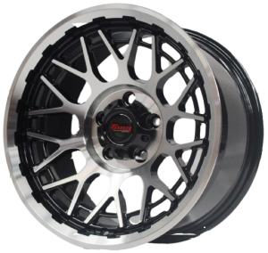 Rin G0508C - 16X8.0X5-114.3 HCW G0508C MB ET:0 CB:73.1 16x8.0 5-114.3 con barrenación 5-114.3
