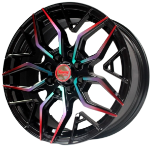 Rin P1256B - 15X7.0X8-100/114.3 P1256B E/NPR ET:30 CB:73.1 15x7.0 8-100/114.3 con barrenación 8-100 | 114.3