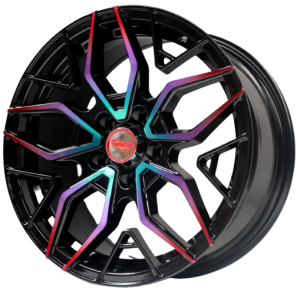 Rin P1256D - 15X7.0X5-100 HCW P1256D E/NPR ET:30 CB:73.1 15x7.0 5-100 con barrenación 5-100