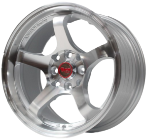 Rin G5567B - 15X8.0X4-100/114.3 (PROG) HCW G5567B MS ET;7/20 CB:73.1 15x8.0 4-100/114.3 con barrenación 4-100 | 114.3