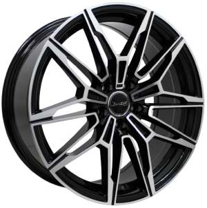D1677 - 19X8.0X5-112 BRISTOL D1677 BMF, CB 66.6; ET 40; Pedimento: 211633871008211; Aduana:Manzanillo; Fecha: 26/10/2021 19x8.0 5-112
