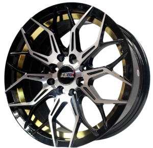 Rin D5100L - 15X7.0X4-100/108 HCW D5100L MB/J ET:30 CB:73.1 15x7.0 4-100/108 con barrenación 4-100 | 108