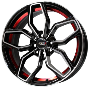 Rin MW13A - 17X7.5X4-100/114.3 HCW MW13A MBR 17x7.5 4-100/114.3 con barrenación 4-100 | 114.3