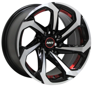 Rin 373 - 14X8.0X4-100/108 MKR 373 BMF RL ET:0 CB:73.1 PEDIMENTO:251633875506857 ADUANA:MANZANILLO FECHA 04-12-2025 14x8.0 4-100/108 con barrenación 4-100 | 108