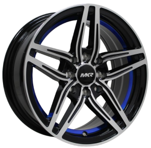 Rin L2038 - 13X5.5X4-100/114.3 MKR L2038 BMF BL ET:25 CB:73.1 PEDIMENTO:251633875507151 ADUANA: MANZANILLO FECHA:13-12-2025 13x5.5 4-100/114.3 con barrenación 4-100 | 114.3
