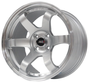 Rin M657C - 16X8.0X4-100 (PROG) HCW M657C LS ET:28/23 CB:73.1 16x8.0 4-100 con barrenación 4-100