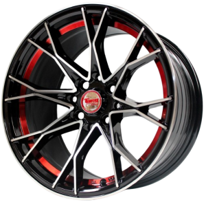 Rin G8162A - 14X6.0X4-100/114.3 HCW G8162A MB/R ET:35 CB:73.1 14x6.0 4-100/114.3 con barrenación 4-100 | 114.3