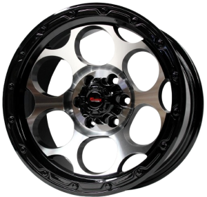 Rin G0509 - 16X8.0X6-114.3 HCW G0509B MB 16x8.0 6-1143 con barrenación 6-1143